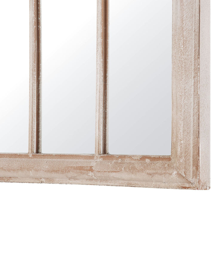 Embry Wall Mirror Metal Beige