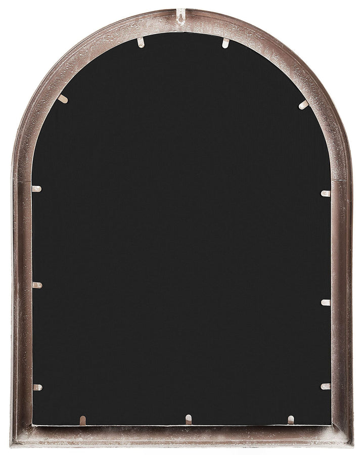 Embry Wall Mirror Metal Beige
