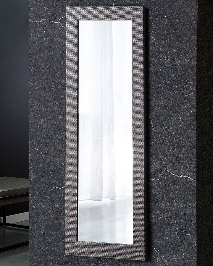 Plaisir Wall Mirror Black
