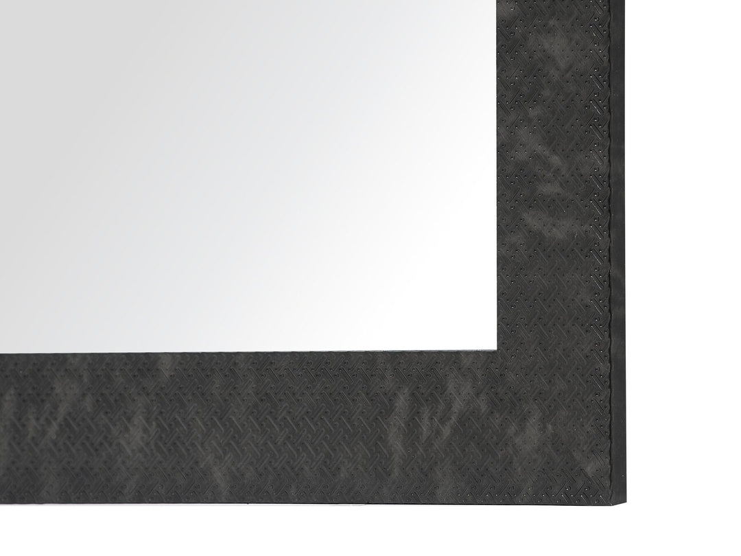 Plaisir Wall Mirror Black