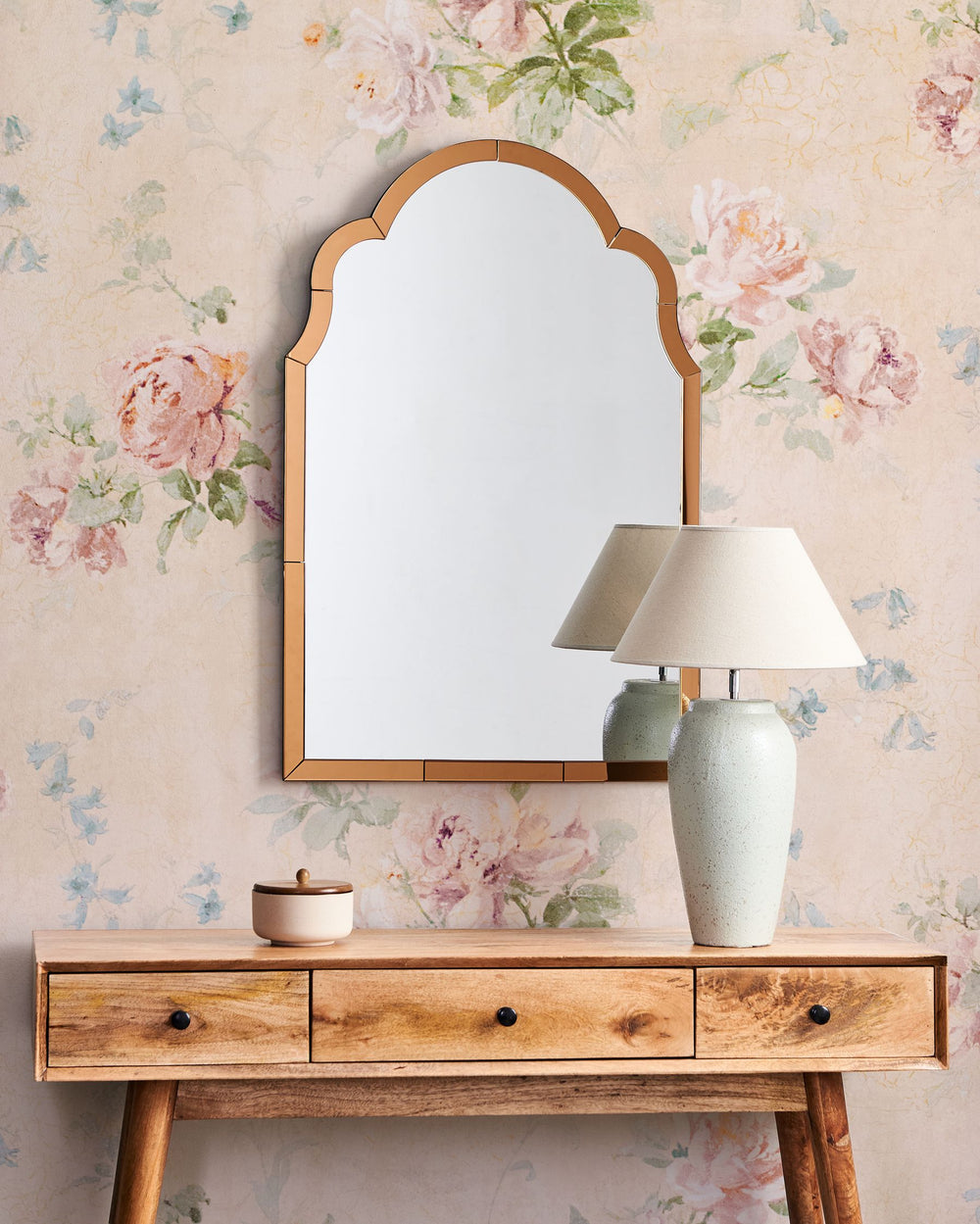 Norville Wall Mirror Copper