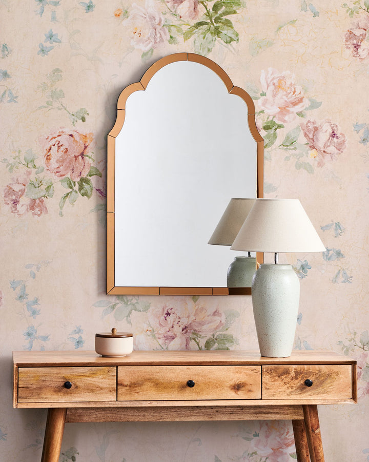 Norville Wall Mirror Copper