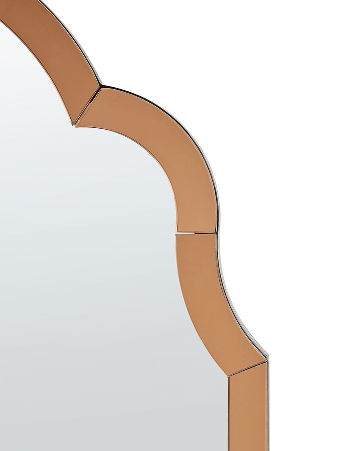 Norville Wall Mirror Copper