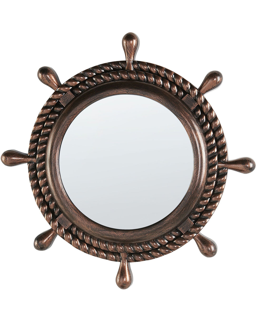 Gormaz Wall Mirror Brown