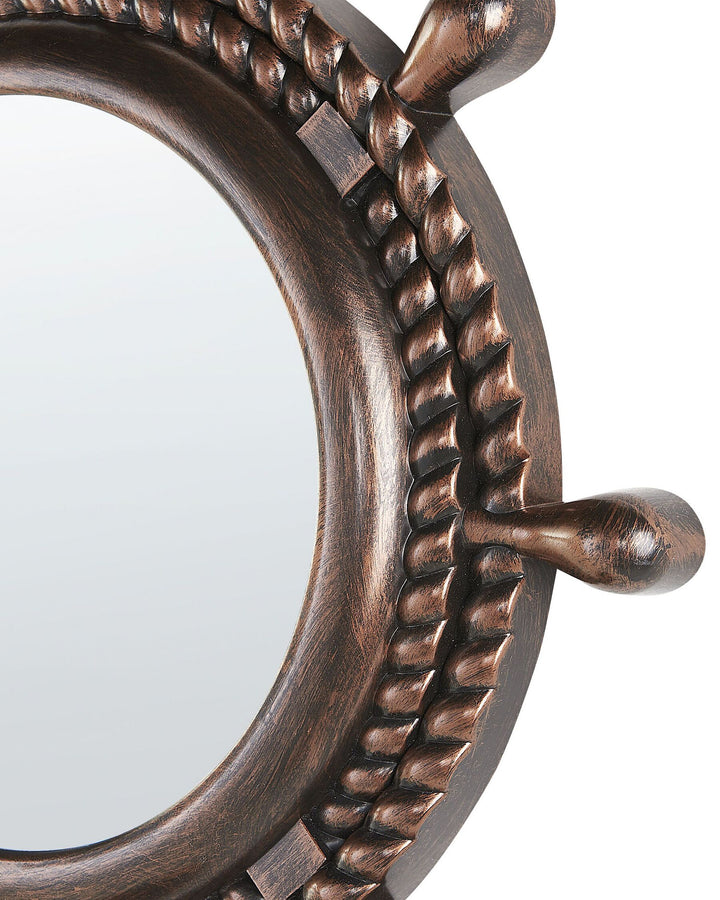 Gormaz Wall Mirror Brown