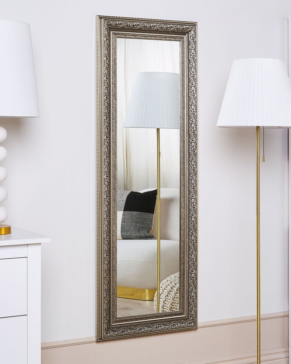 Aspen Wall Mirror Gold