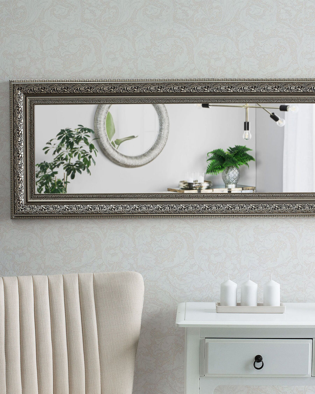 Aspen Wall Mirror Gold