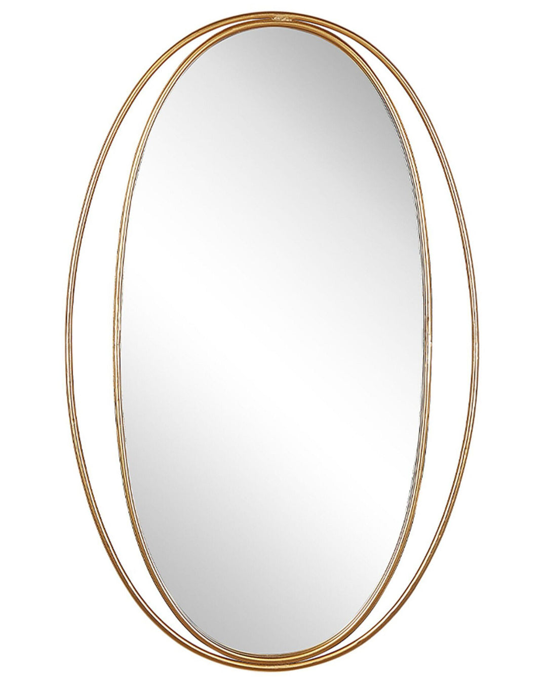 Besson Wall Mirror Metal Gold