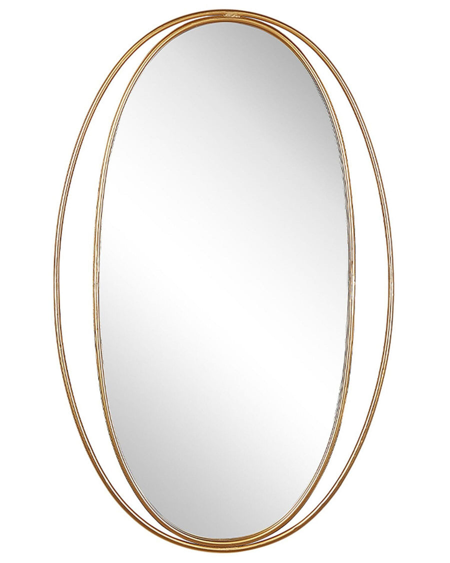 Besson Wall Mirror Metal Gold