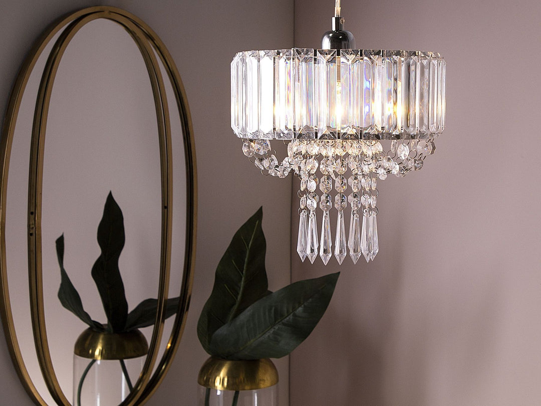 Besson Wall Mirror Metal Gold