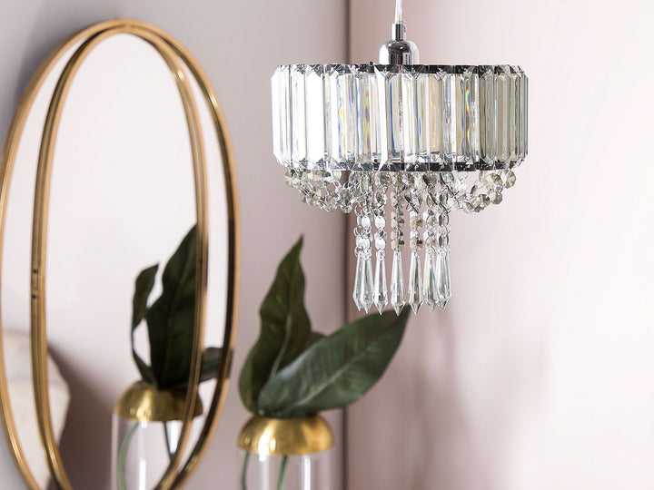 Besson Wall Mirror Metal Gold