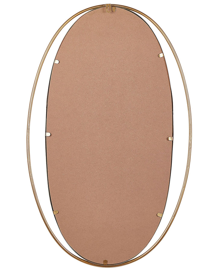Besson Wall Mirror Metal Gold