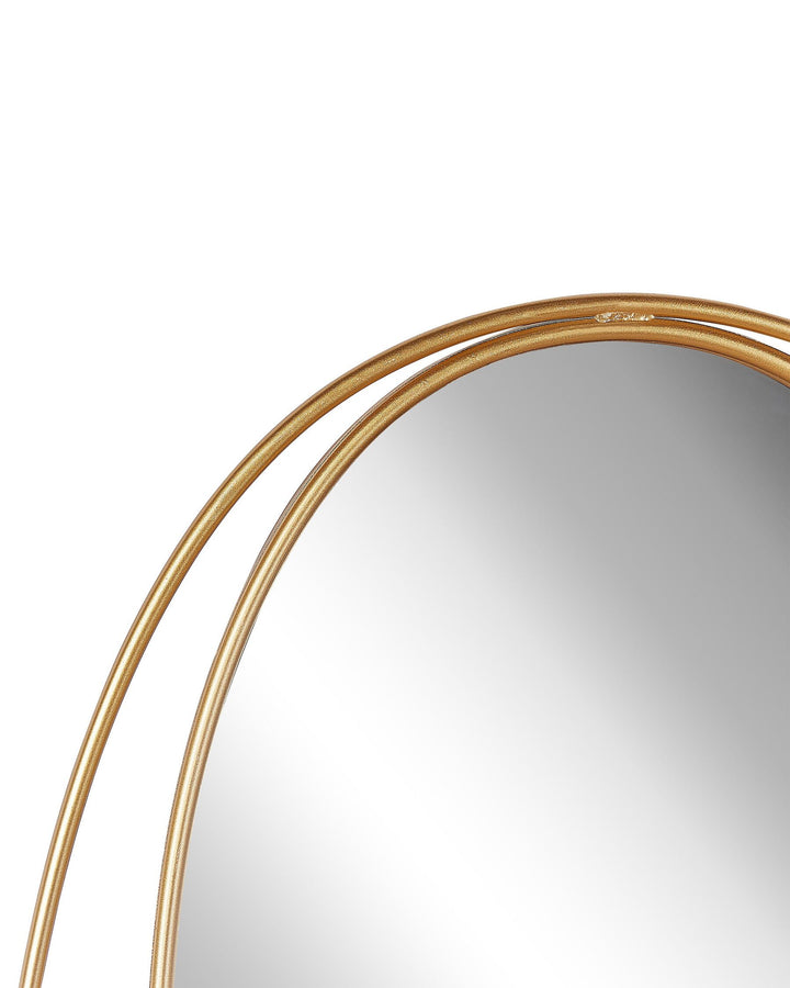 Besson Wall Mirror Metal Gold