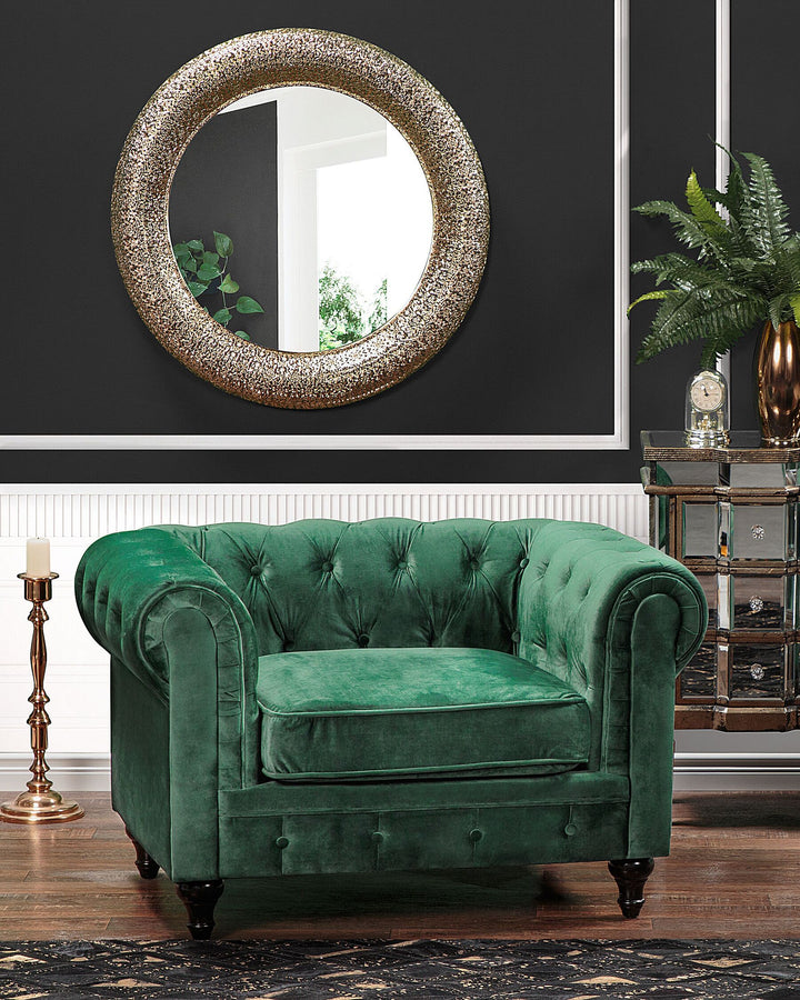 Channay Wall Mirror Metal Gold