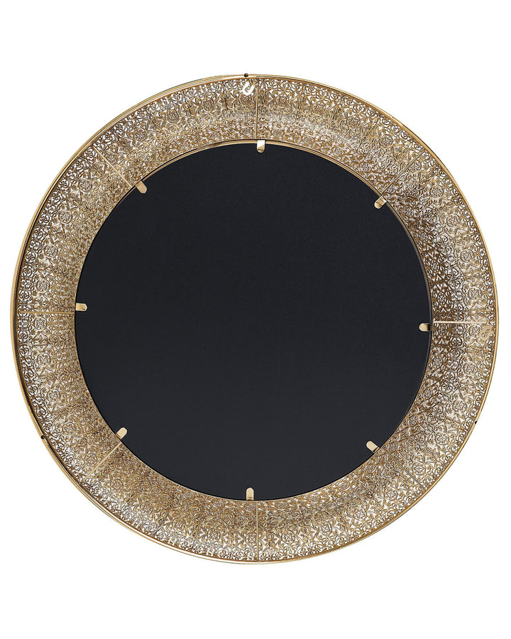 Channay Wall Mirror Metal Gold