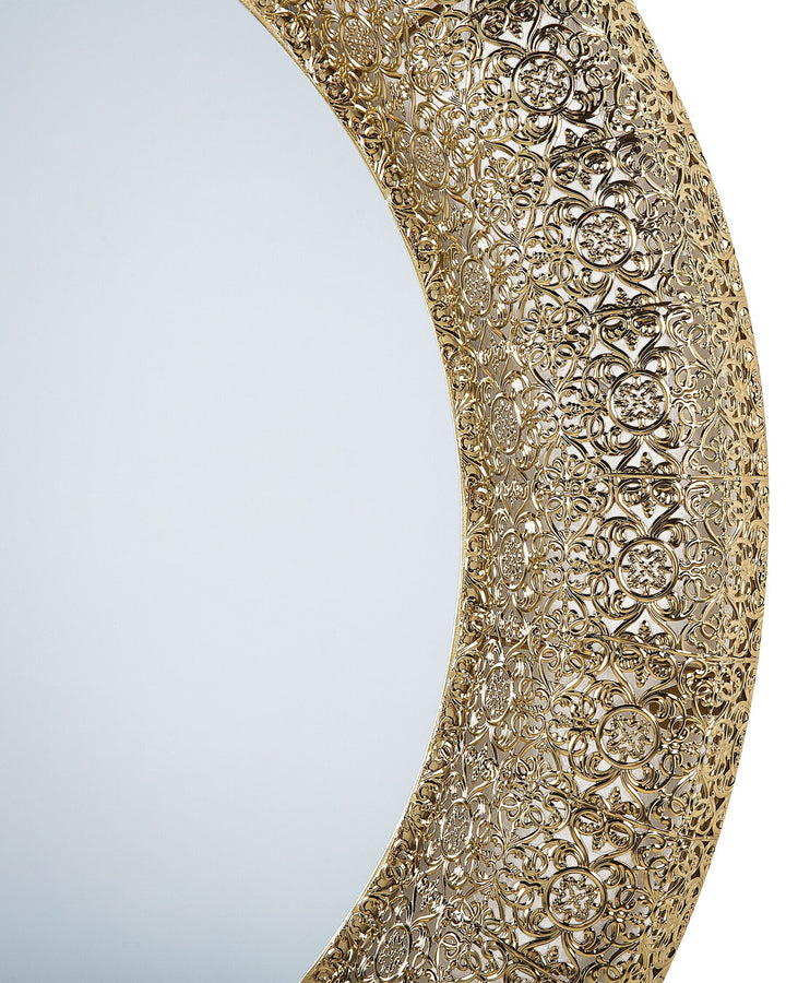 Channay Wall Mirror Metal Gold