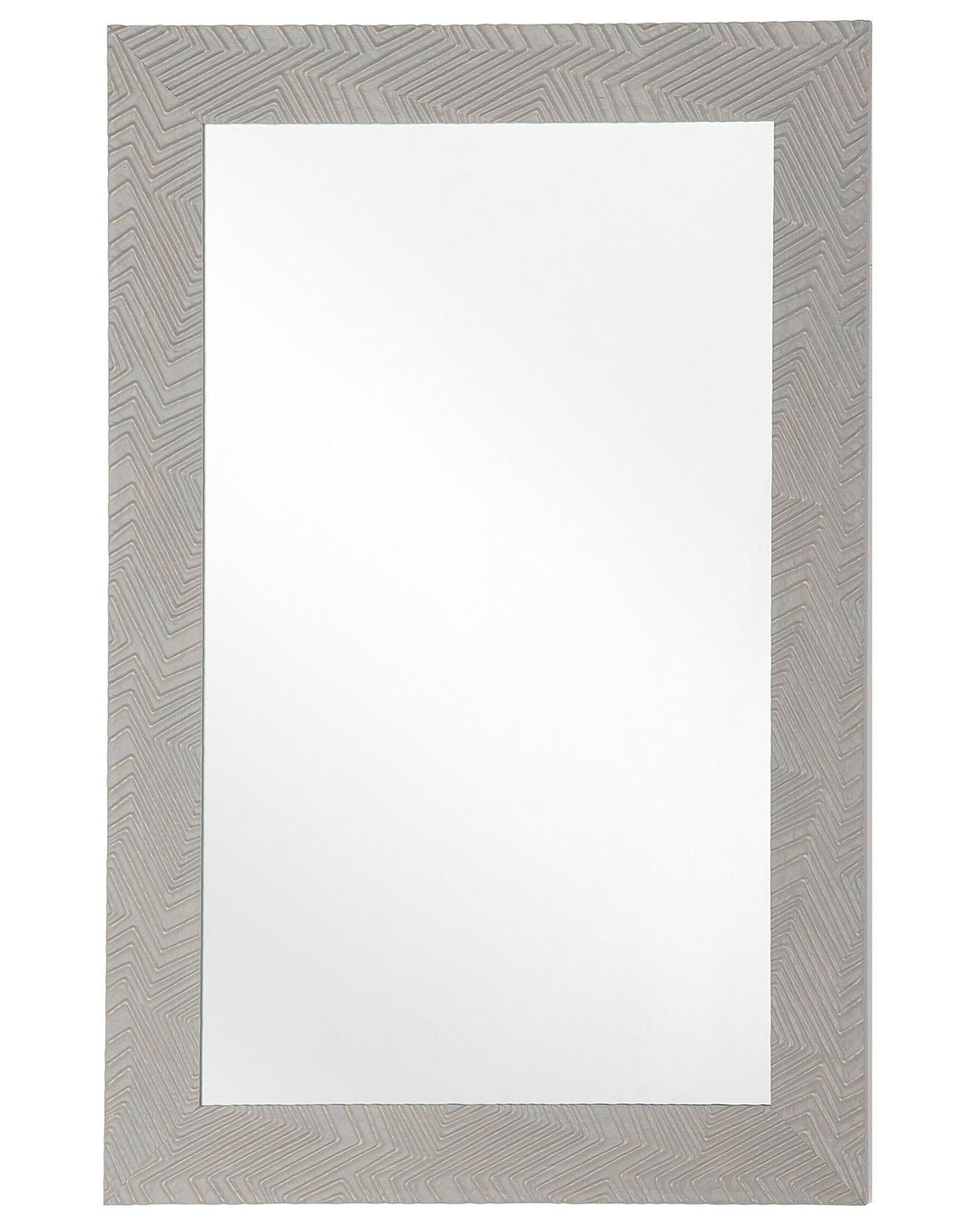 Nevez Wall Mirror Grey