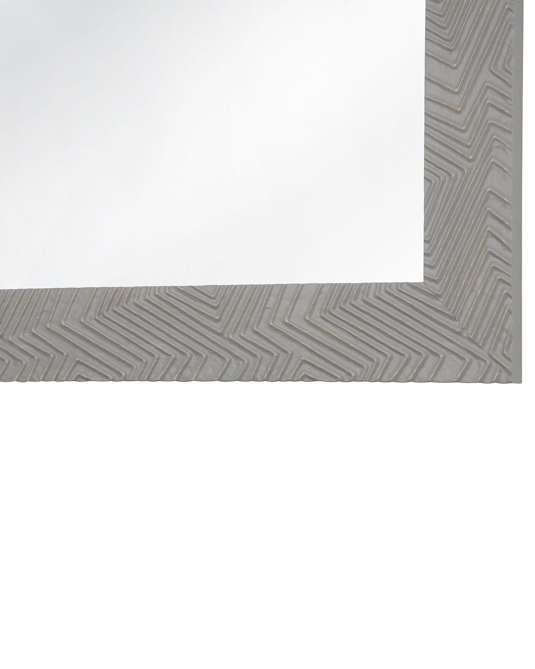 Nevez Wall Mirror Grey