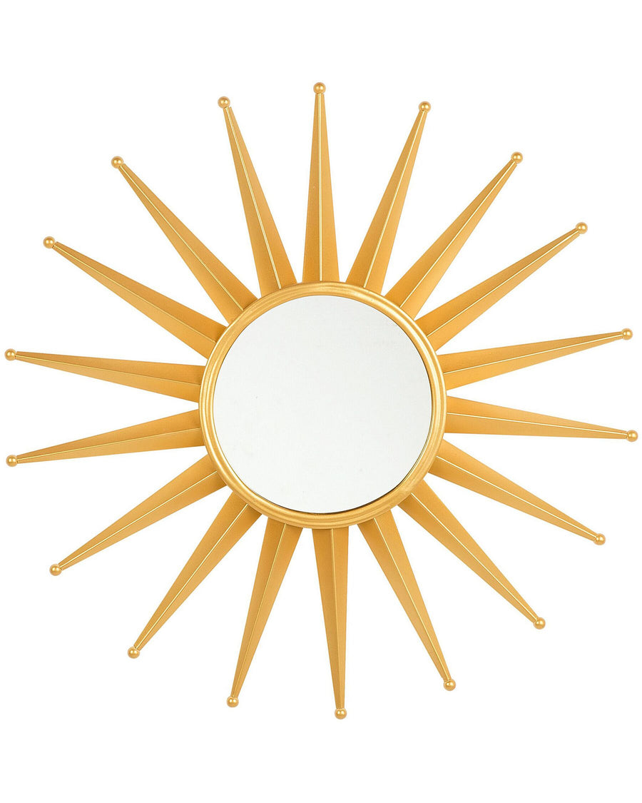 Perelli Wall Mirror Metal Gold