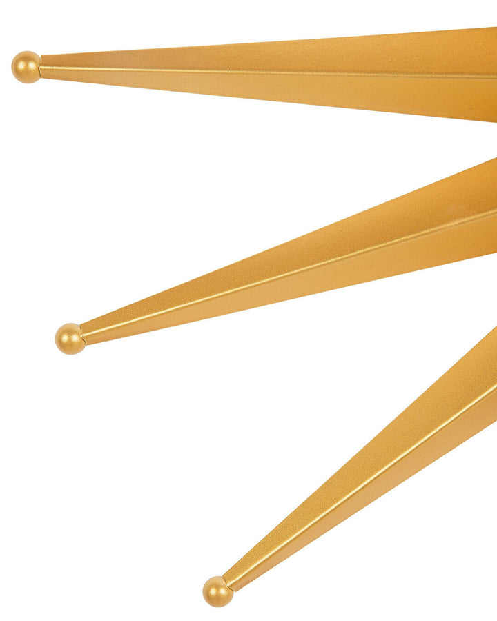 Perelli Wall Mirror Metal Gold