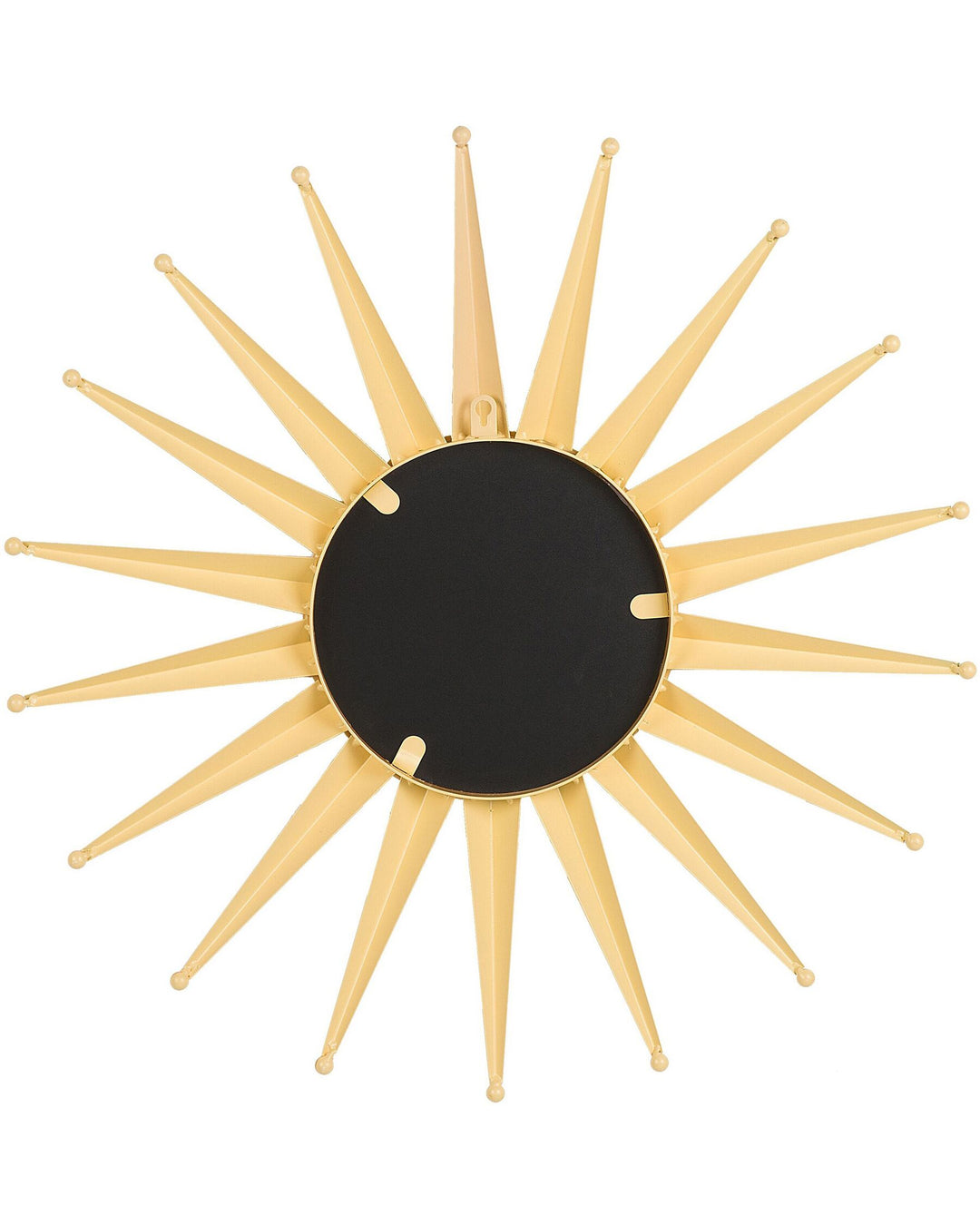 Perelli Wall Mirror Metal Gold