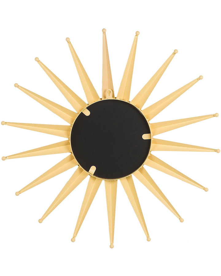 Perelli Wall Mirror Metal Gold