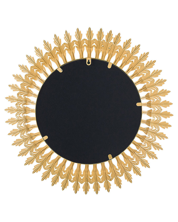 Vorey Wall Mirror Metal Gold