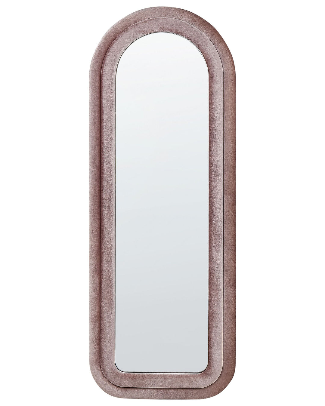 Culan Wall Mirror Velvet Pink