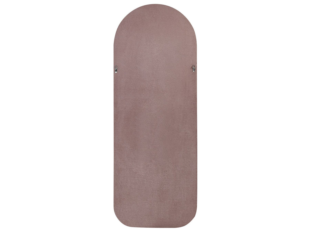 Culan Wall Mirror Velvet Pink