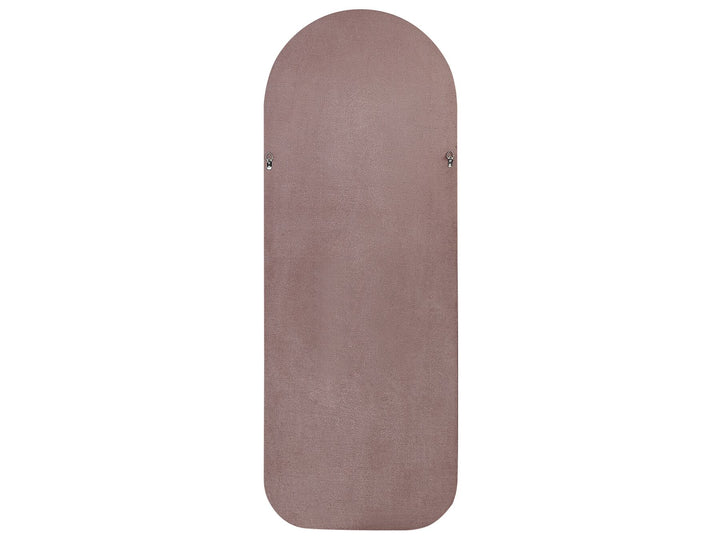 Culan Wall Mirror Velvet Pink
