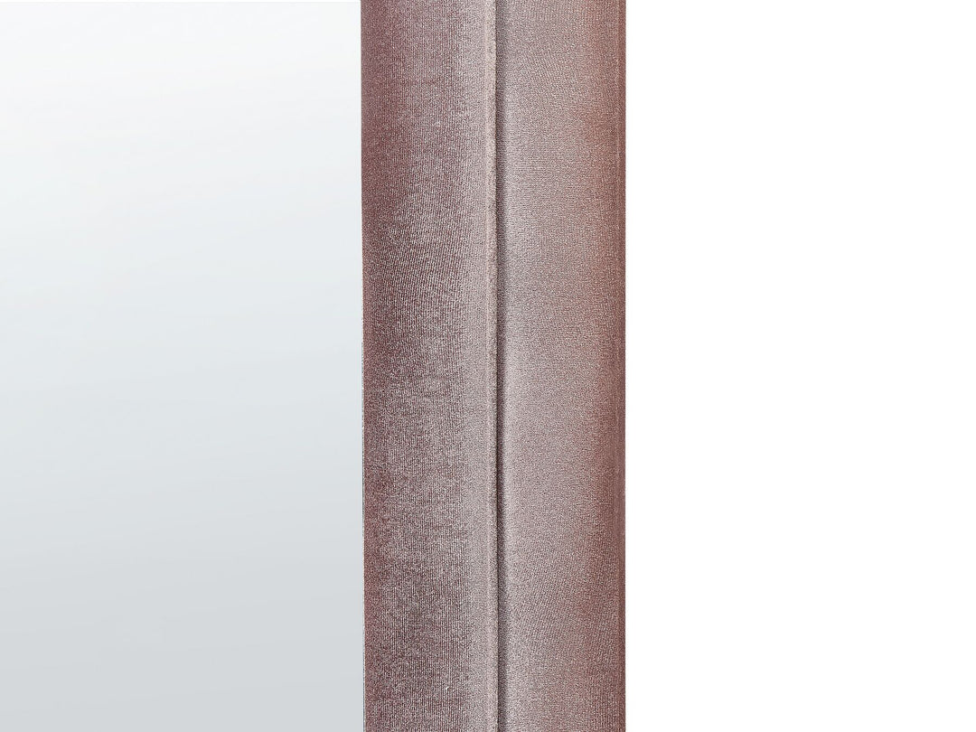 Culan Wall Mirror Velvet Pink