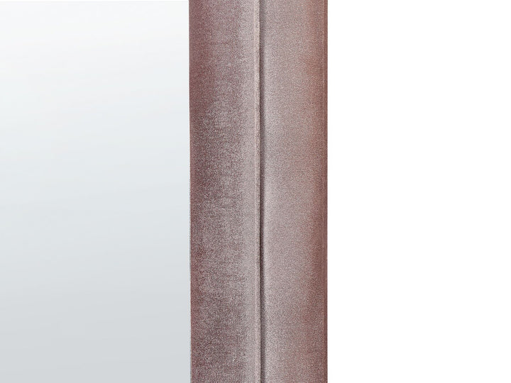 Culan Wall Mirror Velvet Pink