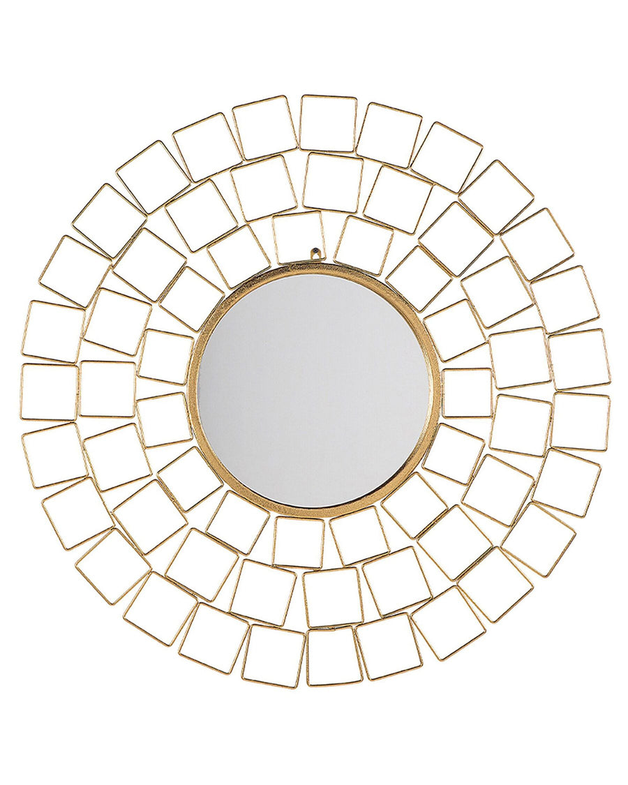 Labrit Wall Mirror Metal Gold