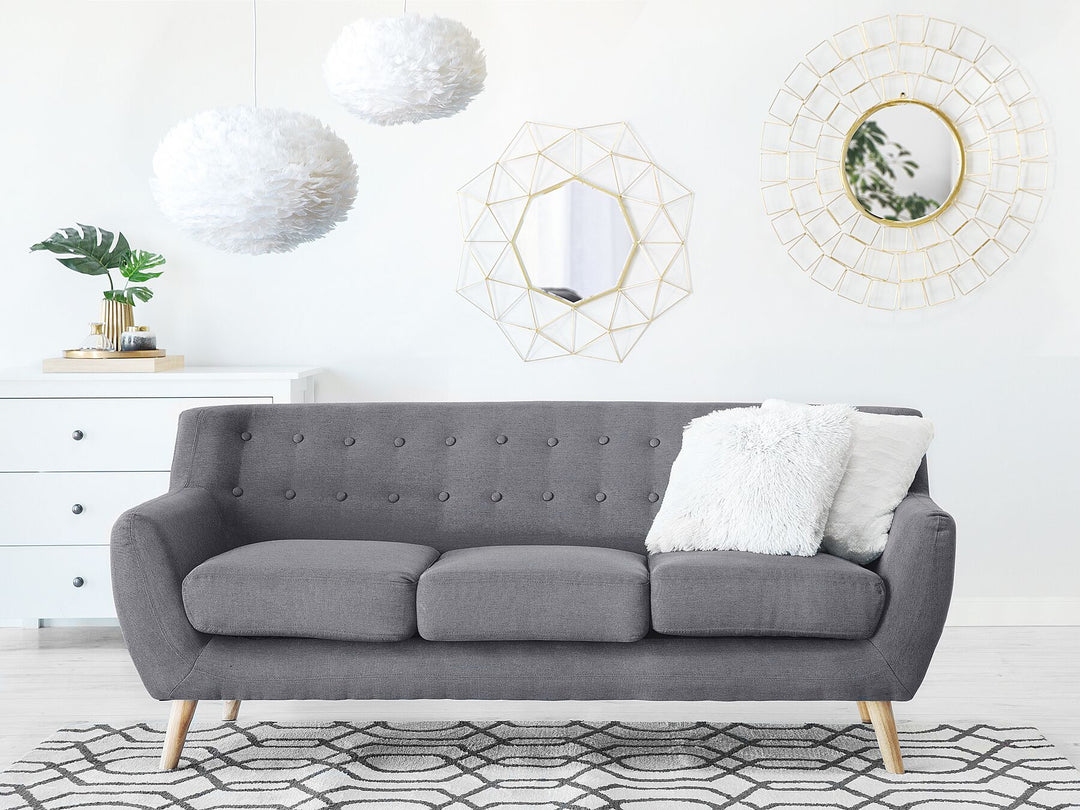Labrit Wall Mirror Metal Gold