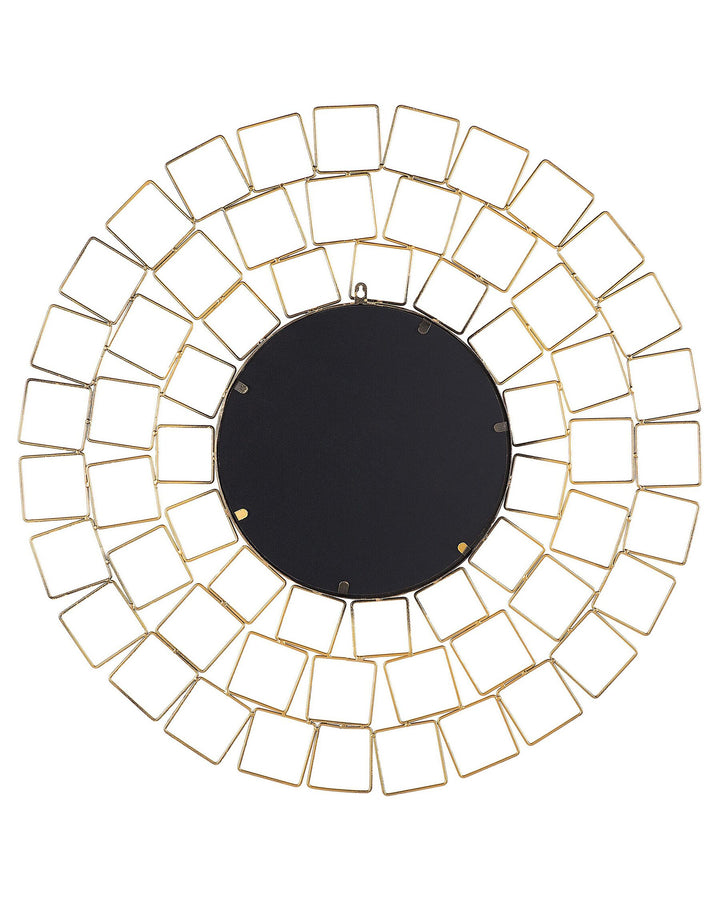 Labrit Wall Mirror Metal Gold