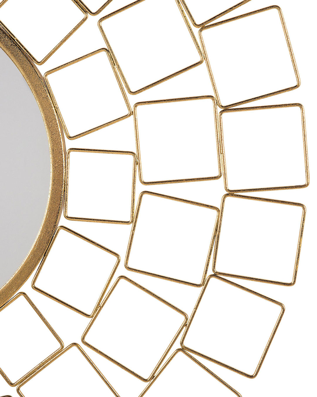 Labrit Wall Mirror Metal Gold