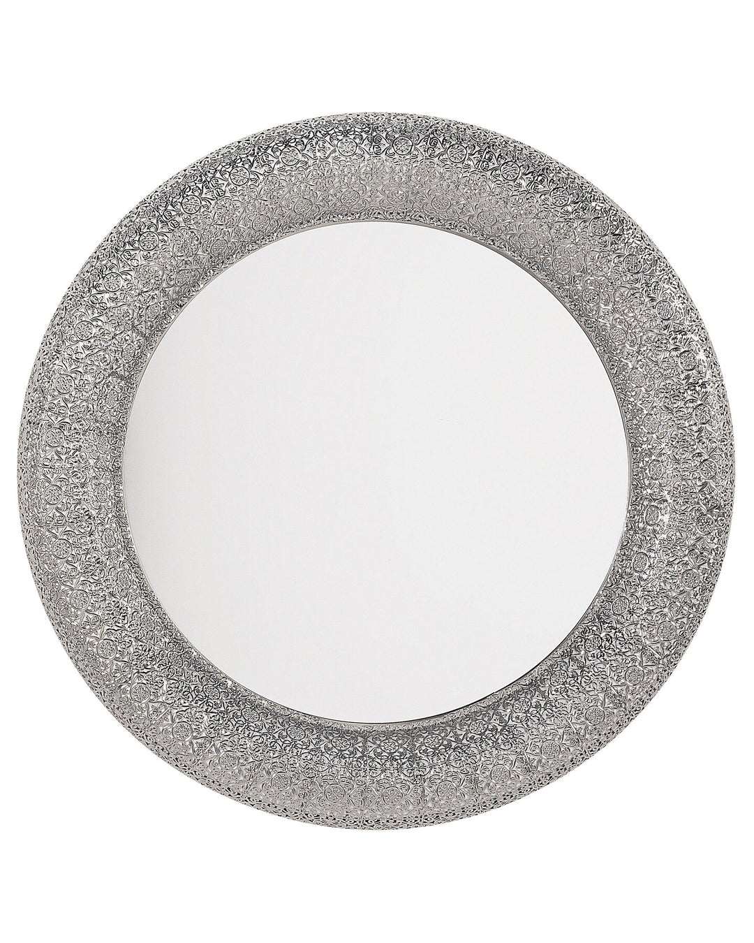 Channay Wall Mirror Metal Silver