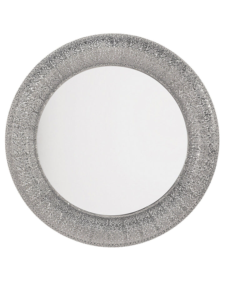 Channay Wall Mirror Metal Silver