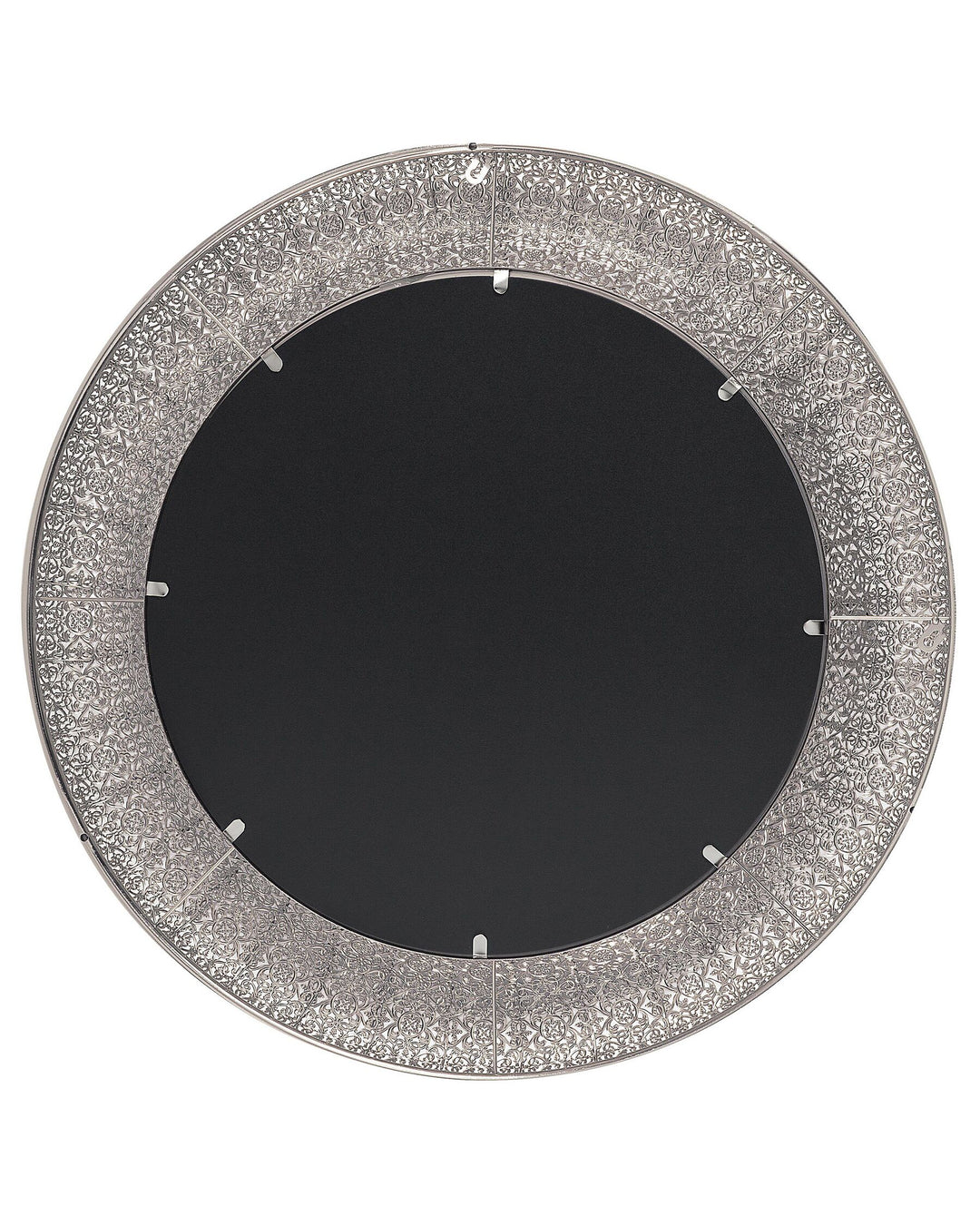 Channay Wall Mirror Metal Silver