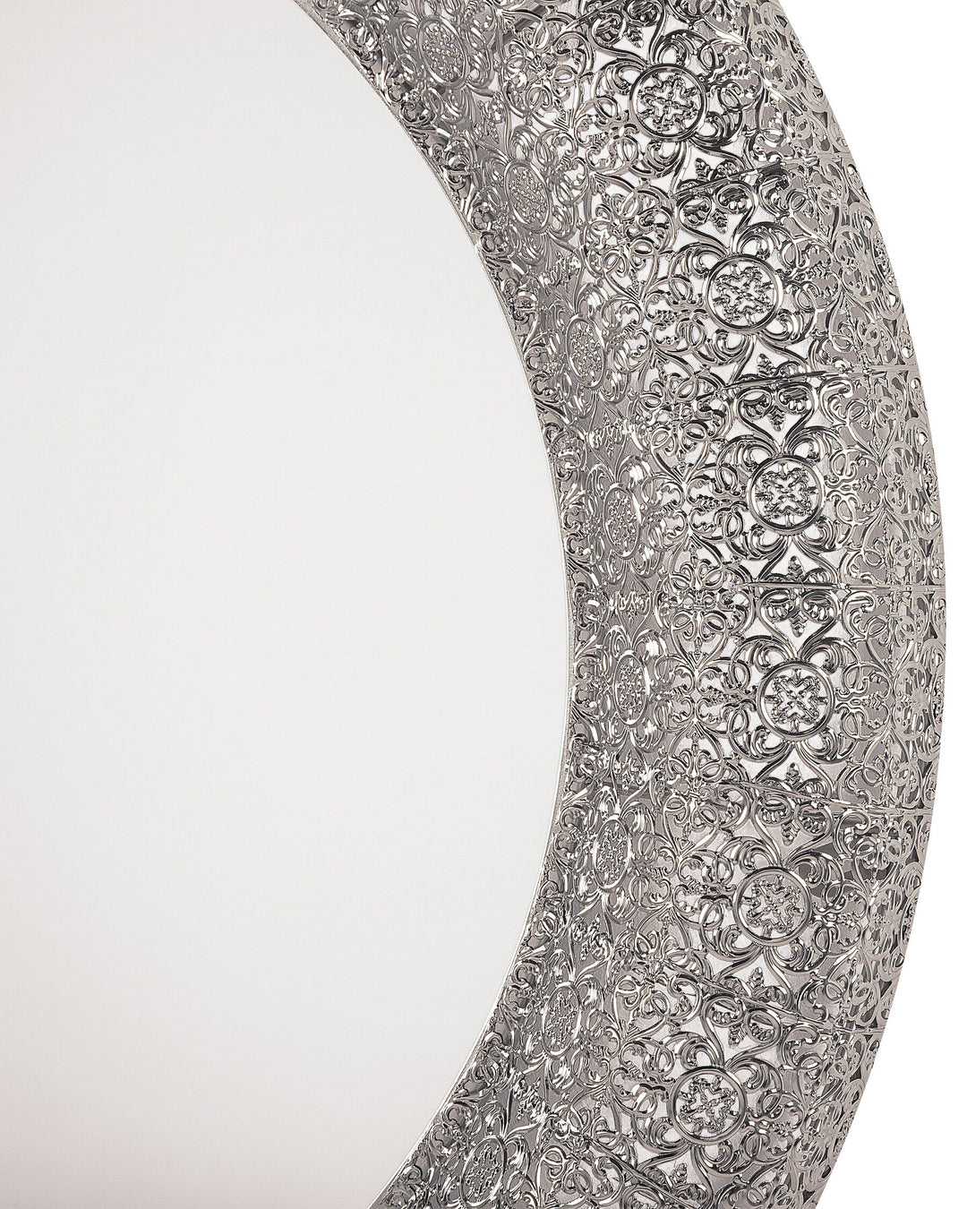 Channay Wall Mirror Metal Silver