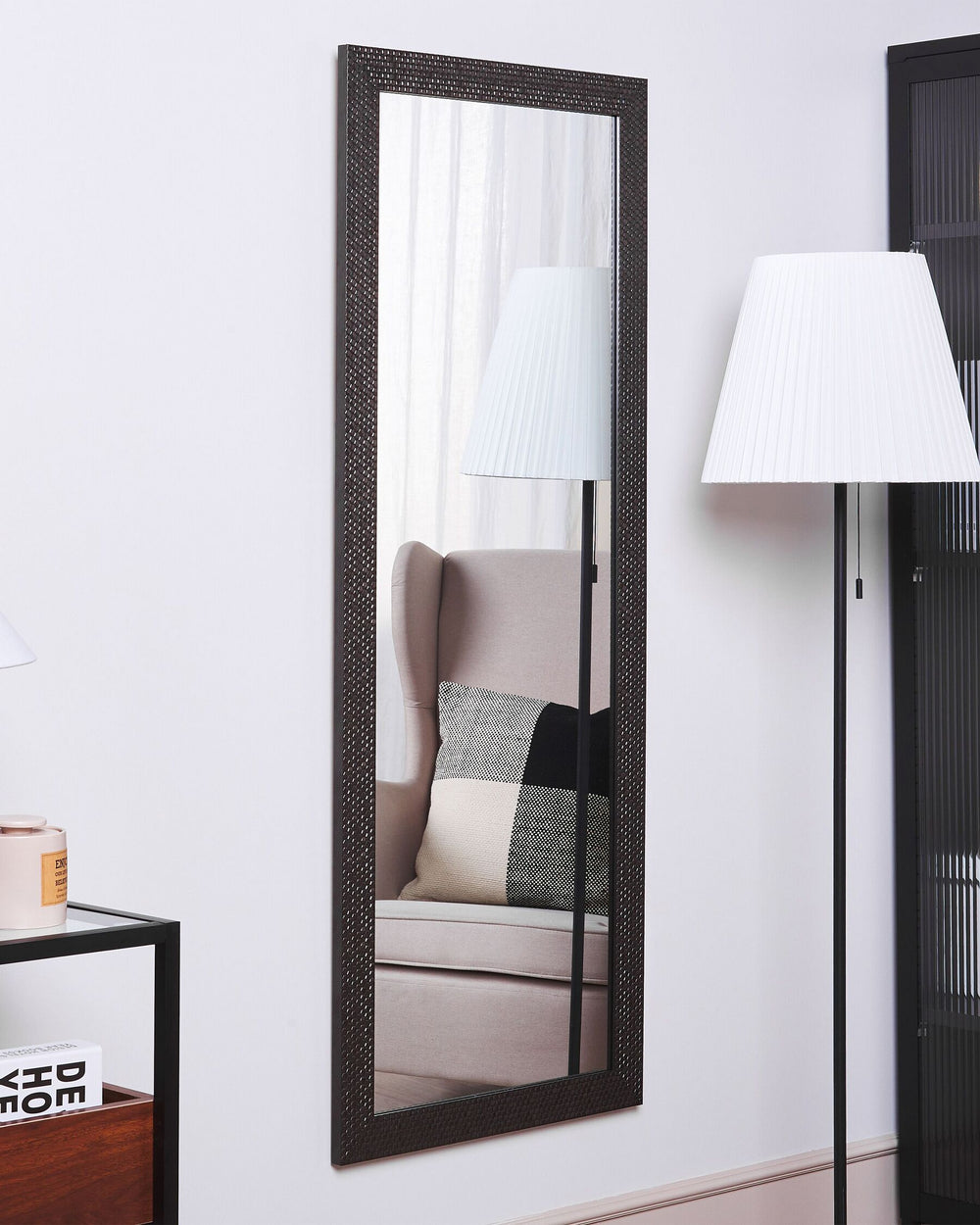 Ajaccio Wall Mirror Silver
