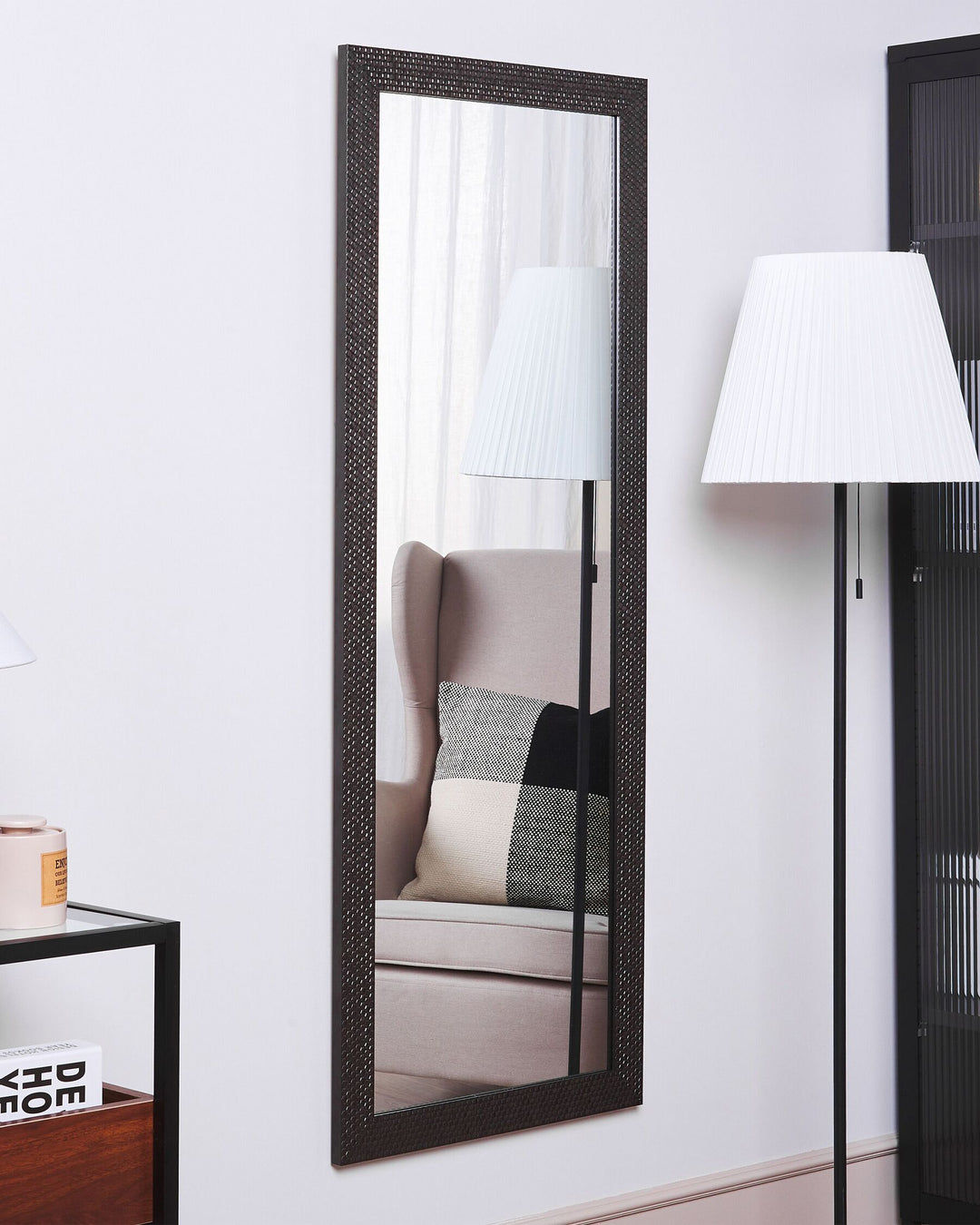 Ajaccio Wall Mirror Silver