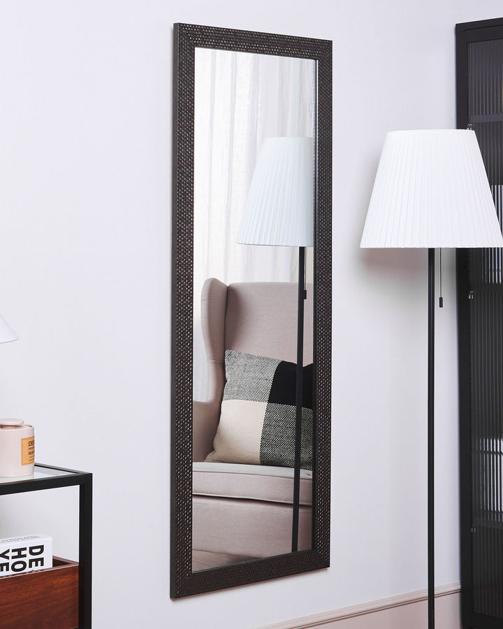 Ajaccio Wall Mirror Silver