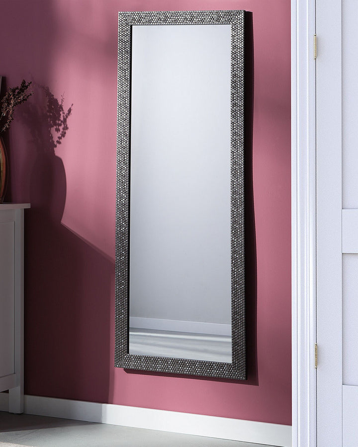 Ajaccio Wall Mirror Silver