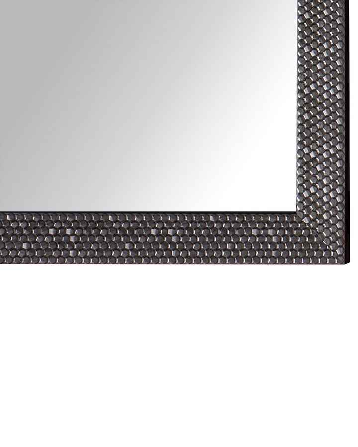 Ajaccio Wall Mirror Silver