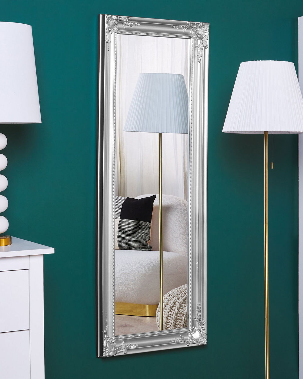Bellac Wall Mirror Silver