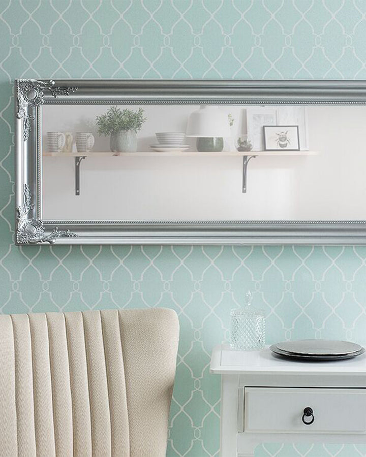 Bellac Wall Mirror Silver