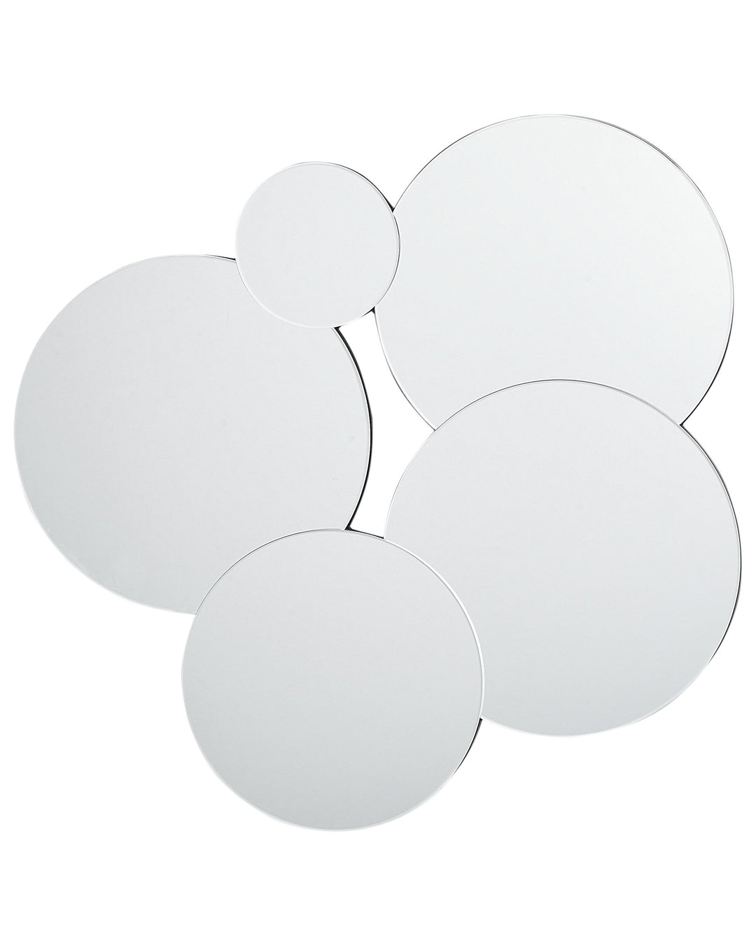 Clais Wall Mirror Silver