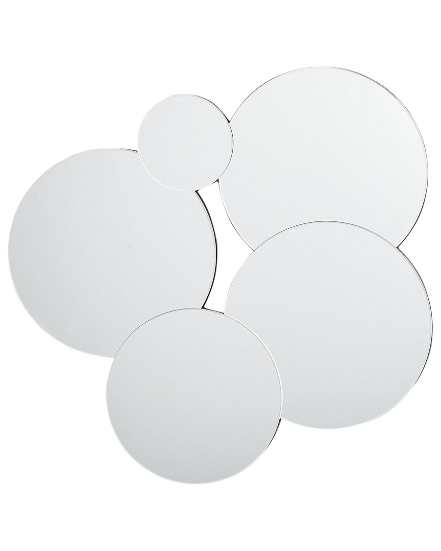 Clais Wall Mirror Silver
