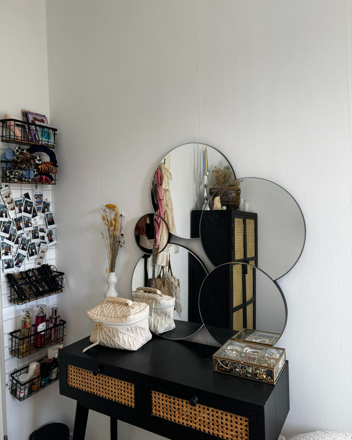 Clais Wall Mirror Silver